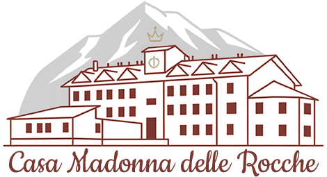 Casa Madonna delle Rocche Logo
